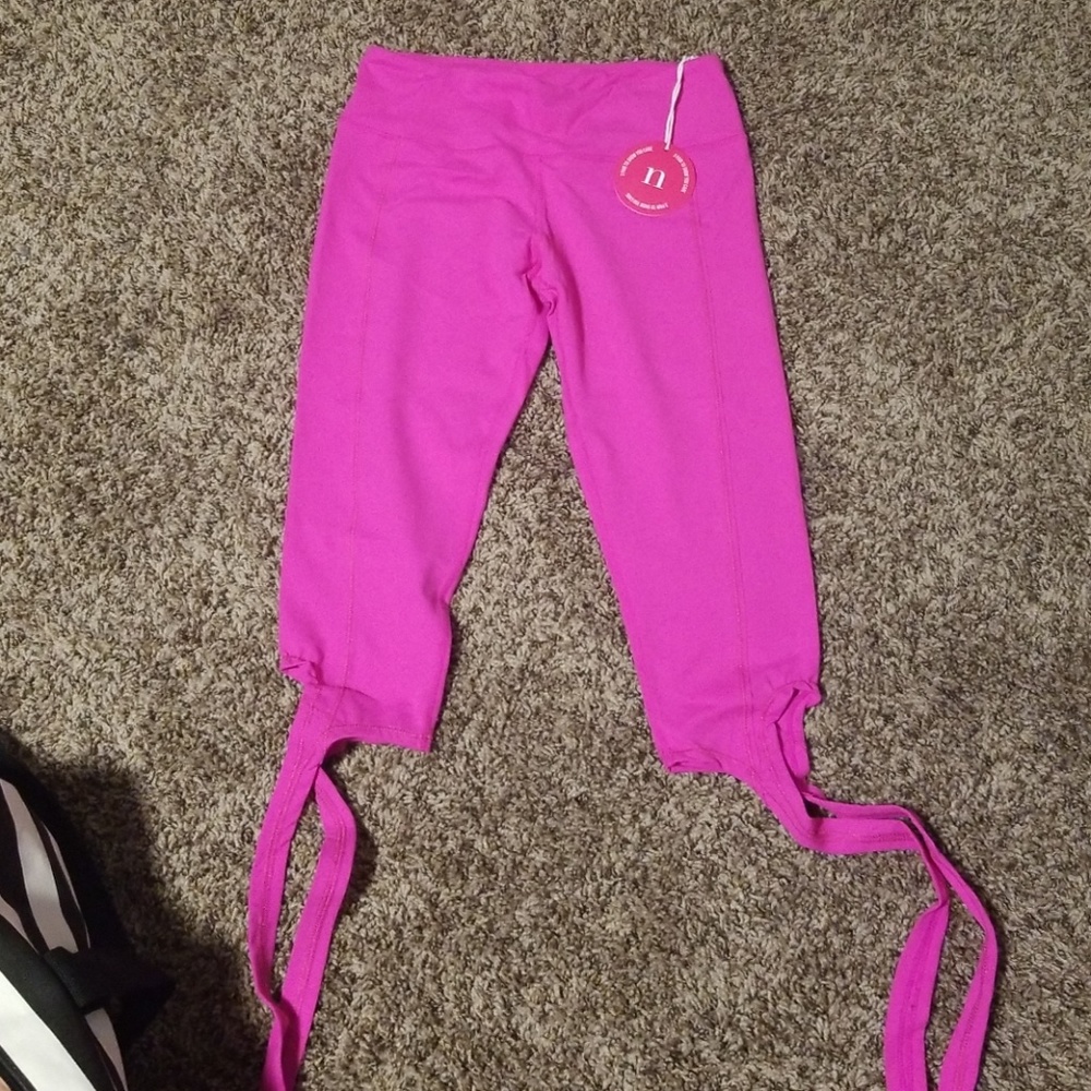 Ndulge Avery Pink Leggings